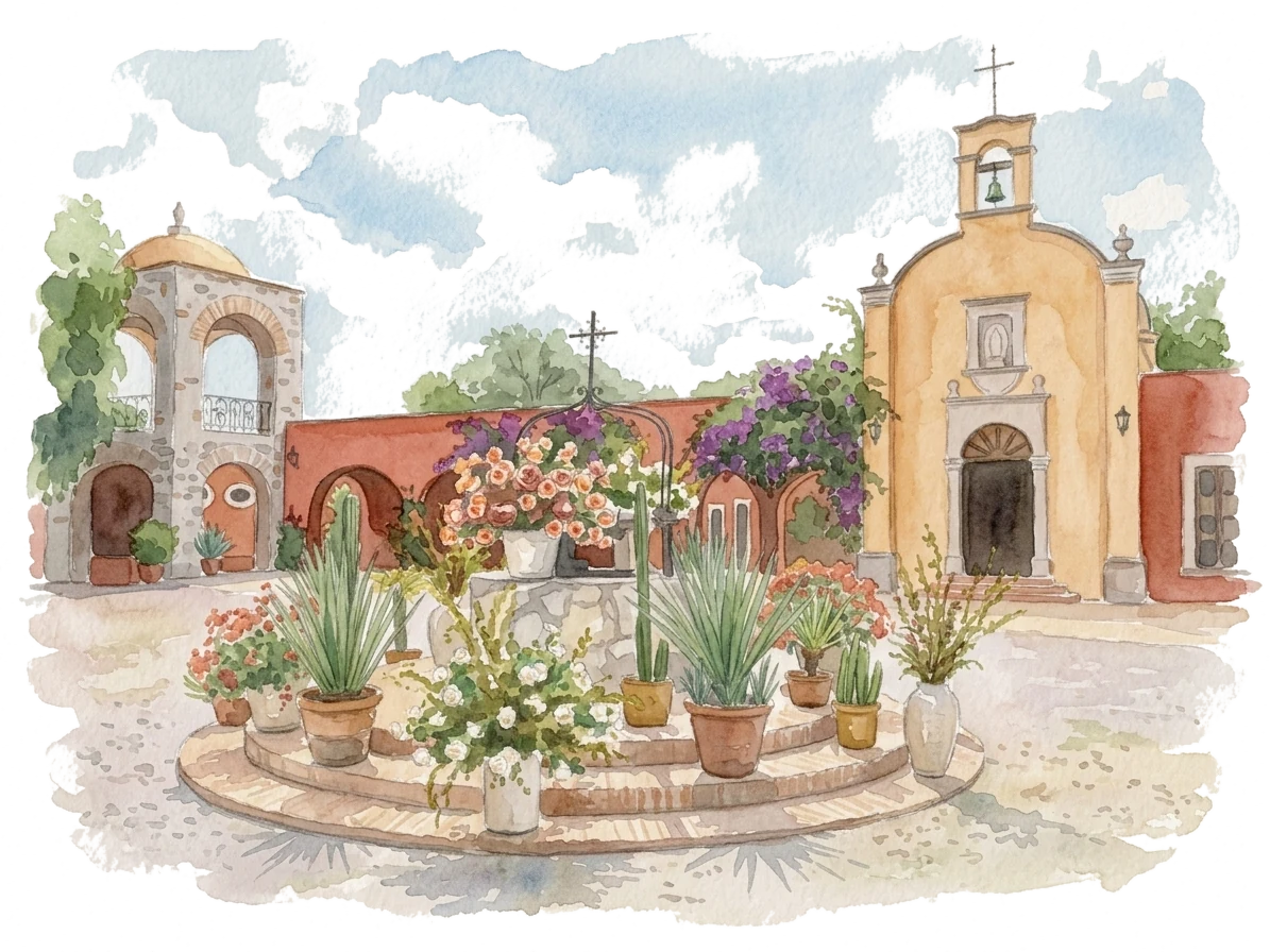 Ilustración de Ex Hacienda La Unión